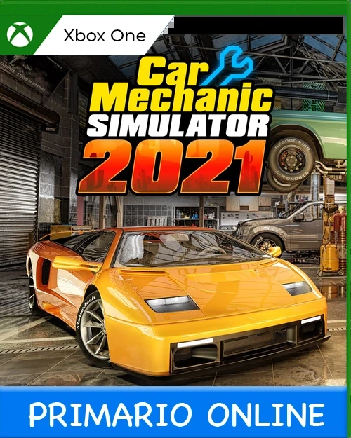 Xbox One Car Mechanic Simulator 2021 Primario Online