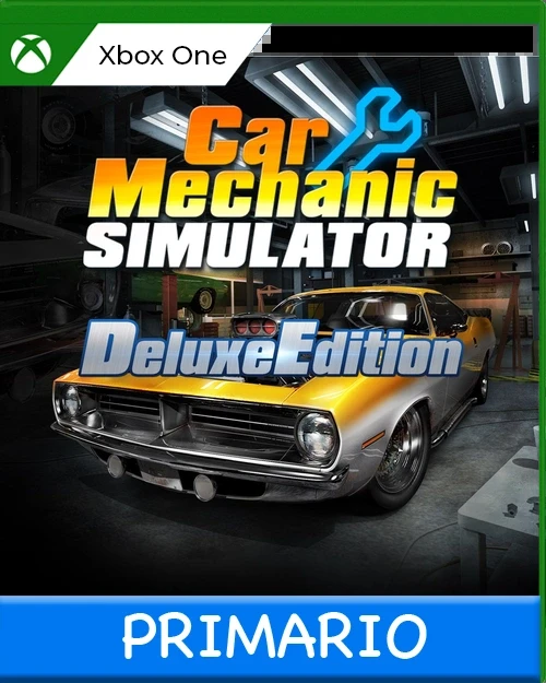 Xbox One Car Mechanic Simulator - Deluxe Edition Primario