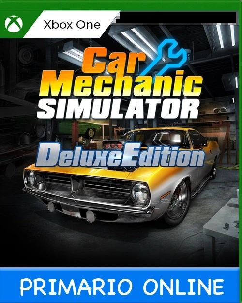 Xbox One Car Mechanic Simulator - Deluxe Edition Primario Online