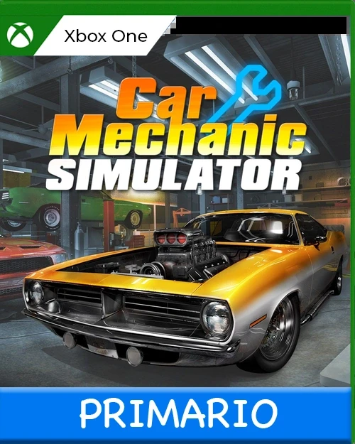 Xbox One Car Mechanic Simulator Primario Xbox One Car Mechanic Simulator Primario