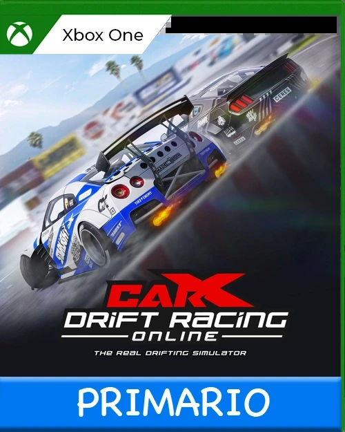 Xbox One CarX Drift Racing Online Primario