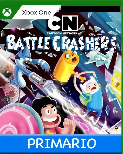 Xbox One Cartoon Network: Battle Crashers Primario