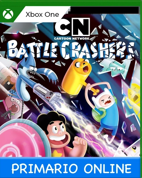 Xbox One Cartoon Network: Battle Crashers Primario Online