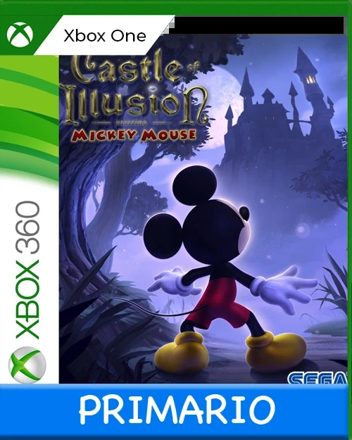 Xbox One Castle of Illusion Starring Mickey Mouse Primario Xbox One Castle of Illusion Starring Mickey Mouse Primario