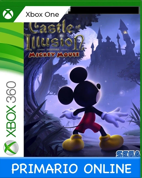 Xbox One Castle of Illusion Starring Mickey Mouse Primario Online