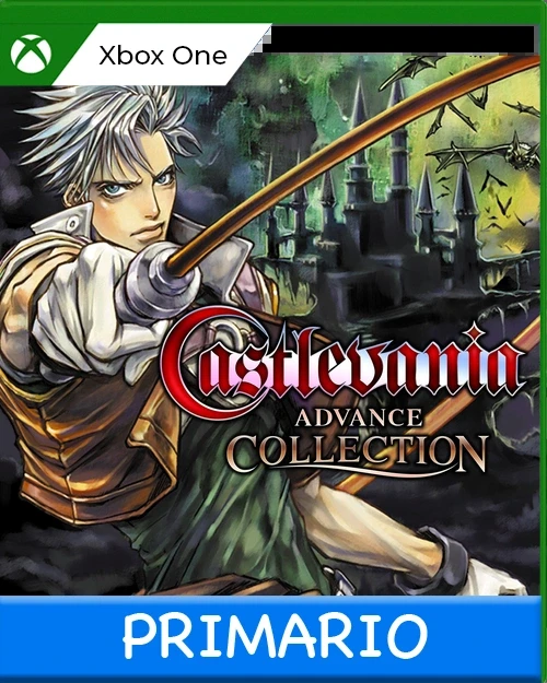 Xbox One Castlevania Advance Collection Primario