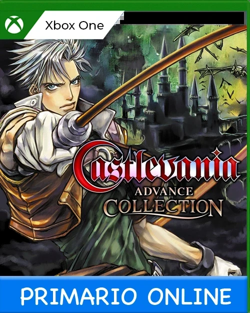 Xbox One Castlevania Advance Collection Primario Online