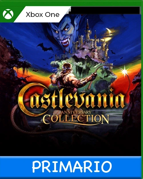 Xbox One Castlevania Anniversary Collection Primario