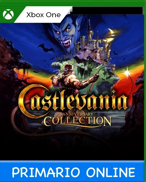 Xbox One Castlevania Anniversary Collection Primario Online