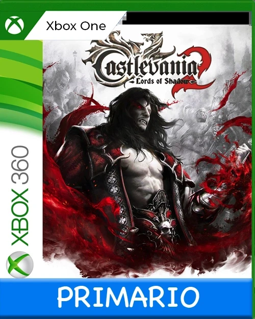 Xbox One Castlevania: Lords of Shadow 2 Primario