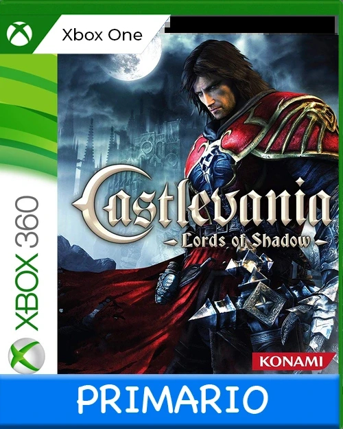 Xbox One Castlevania: Lords of Shadow Primario