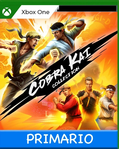Xbox One Cobra Kai Collection Primario