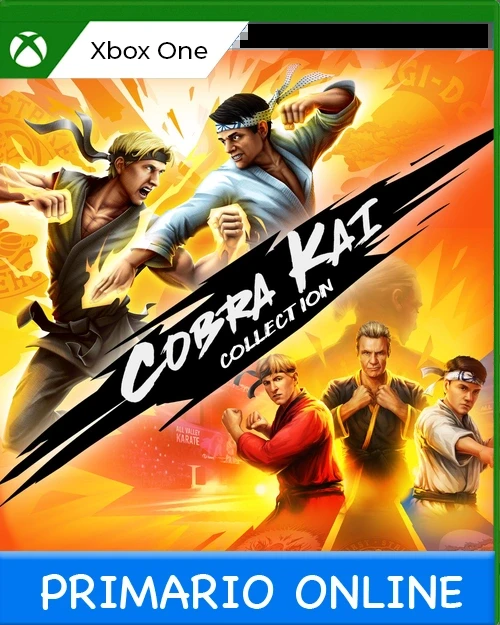 Xbox One Cobra Kai Collection Primario Online