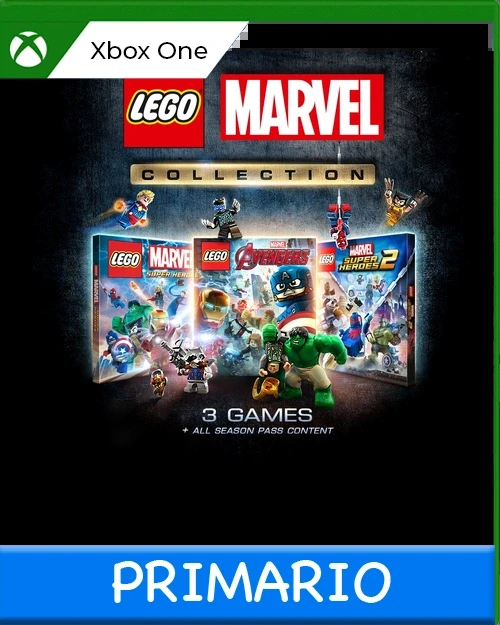 Xbox One Colección LEGO® Marvel Primario