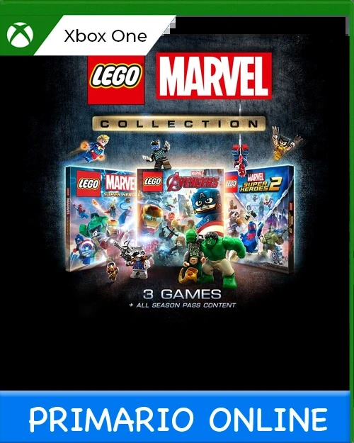 Xbox One Colección LEGO® Marvel Primario Online