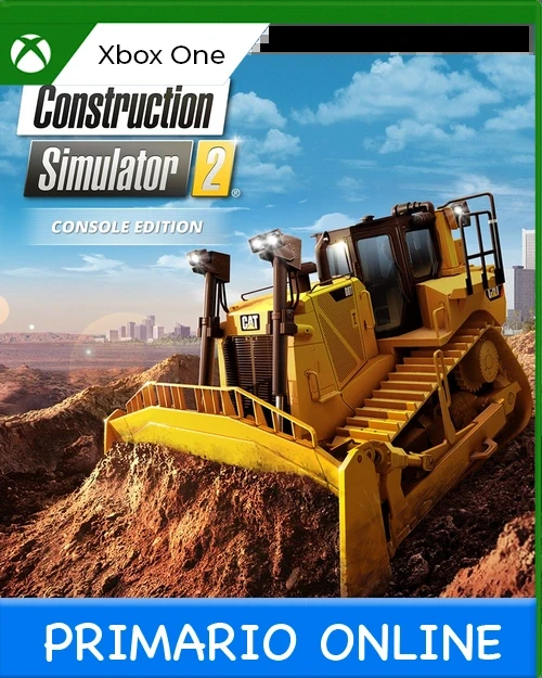 Xbox One Construction Simulator 2 US - Console Edition Primario Online