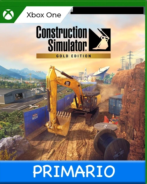 Xbox One Construction Simulator - Gold Edition Primario