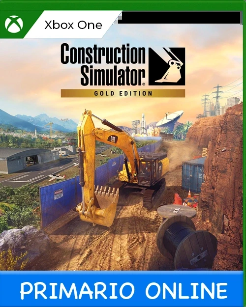 Xbox One Construction Simulator - Gold Edition Primario Online