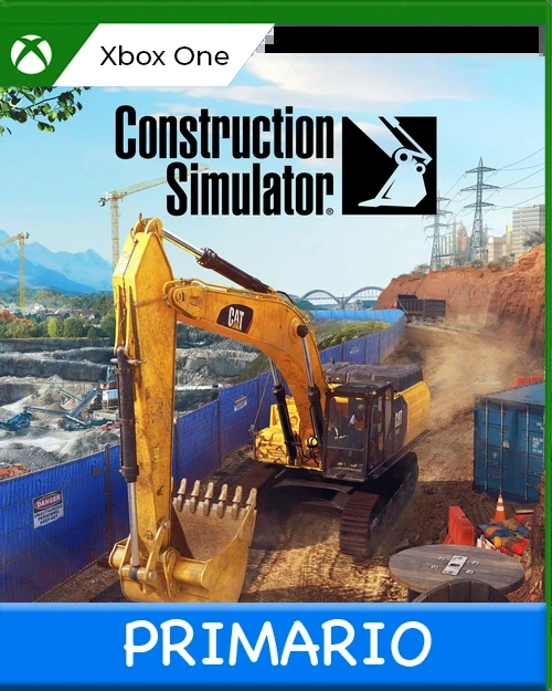 Xbox One Construction Simulator Primario