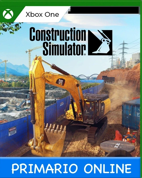 Xbox One Construction Simulator Primario Online