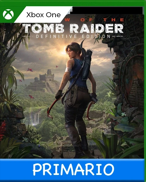 Xbox One Contenido extra Shadow of the Tomb Raider Definitive Edition Primario