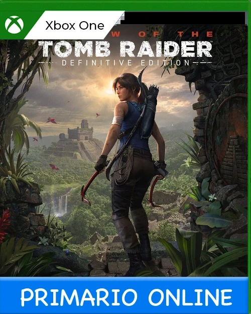 Xbox One Contenido extra Shadow of the Tomb Raider Definitive Edition Primario Online