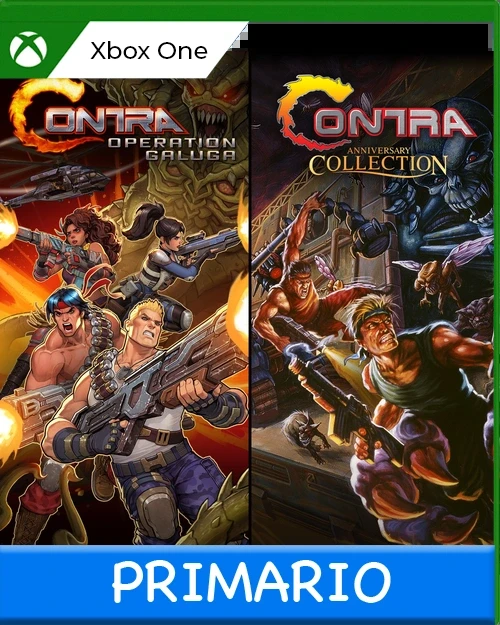 Xbox One Contra Run & Gun Bundle Primario