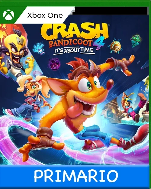 Xbox One Crash Bandicoot™ 4: It’s About Time Primario