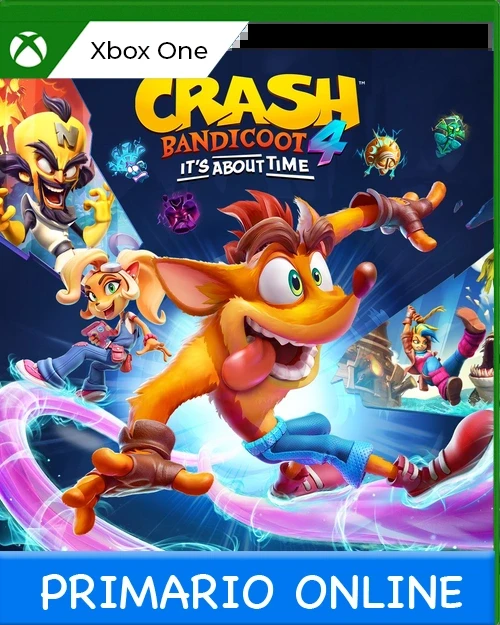 Xbox One Crash Bandicoot™ 4: It’s About Time Primario Online