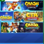 Xbox One Crash Bandicoot™ - Lote Crashiversary Primario Online