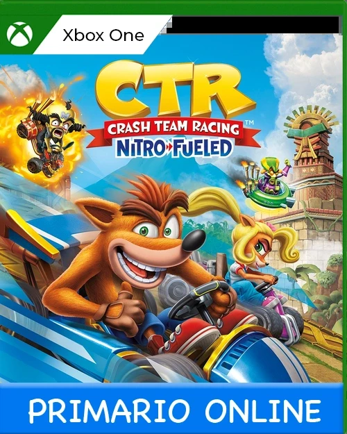 Xbox One Crash™ Team Racing Nitro-Fueled Primario Online