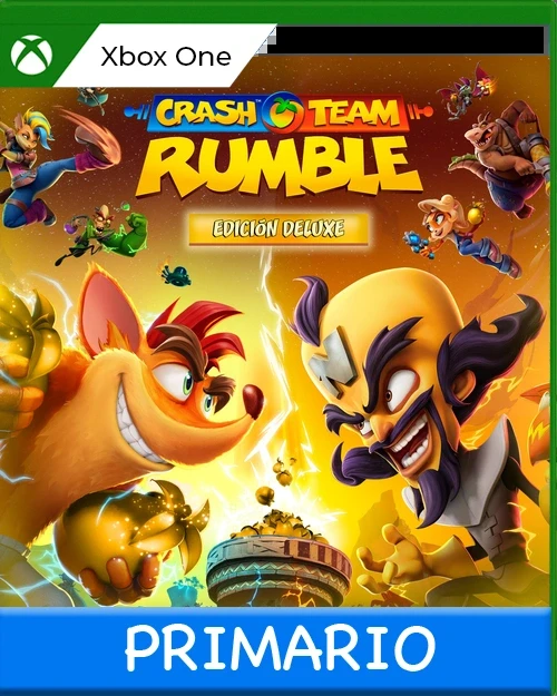 Xbox One Crash Team Rumble™ - Edición Deluxe Primario