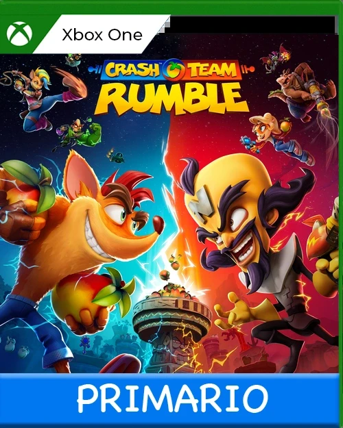 Xbox One Crash Team Rumble™ - Edición Estándar Primario