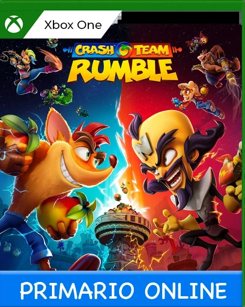 Xbox One Crash Team Rumble™ - Edición Estándar Primario Online