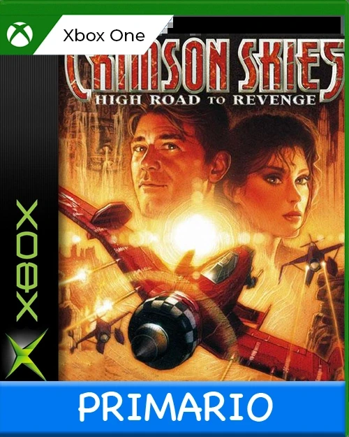 Xbox One Crimson Skies®: High Road to Revenge™ Primario
