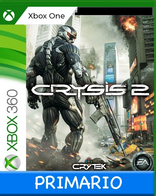 Xbox One Crysis 2 Primario