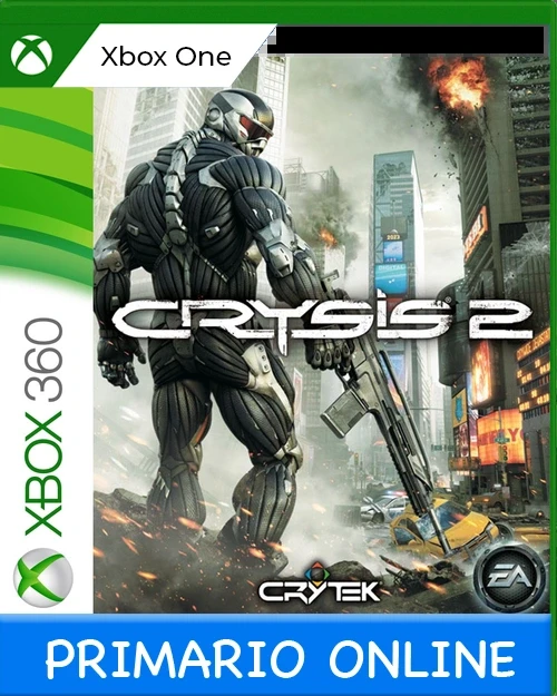 Xbox One Crysis 2 Primario Online