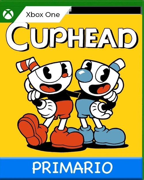 Xbox One Cuphead Primario