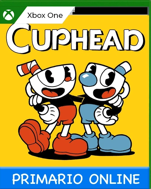 Xbox One Cuphead Primario Online