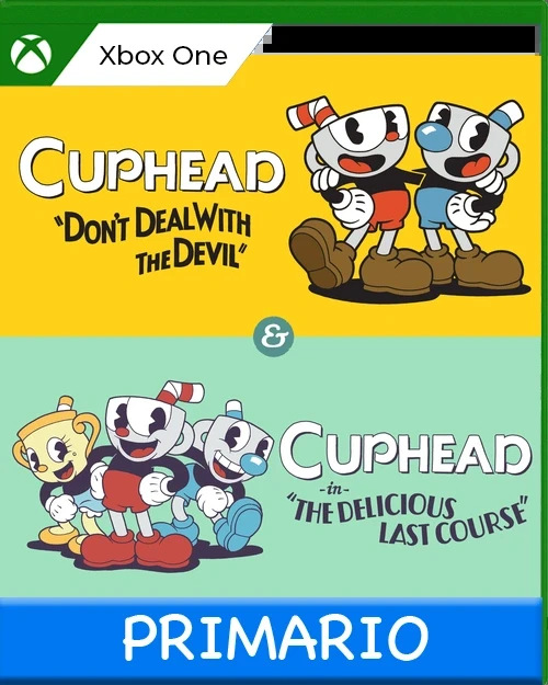 Xbox One Cuphead & The Delicious Last Course Primario