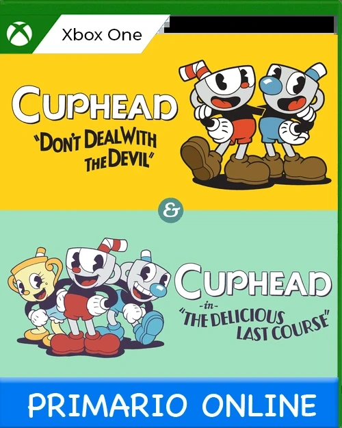 Xbox One Cuphead & The Delicious Last Course Primario Online