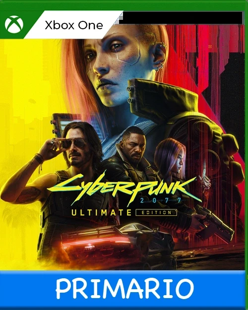 Xbox One Cyberpunk 2077: Edición definitiva (Xbox Series X|S) Primario