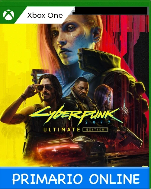 Xbox One Cyberpunk 2077: Edición definitiva (Xbox Series X|S) Primario Online
