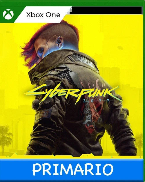 Xbox One Cyberpunk 2077 Primario