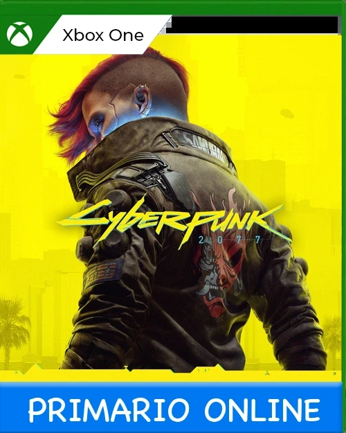 Xbox One Cyberpunk 2077 Primario Online
