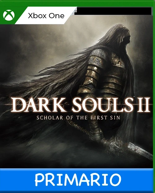 Xbox One DARK SOULS™ II: Scholar of the First Sin Primario