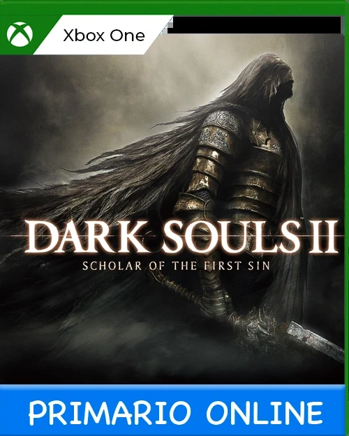 Xbox One DARK SOULS™ II: Scholar of the First Sin Primario Online