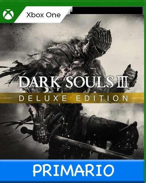 Xbox One DARK SOULS™ III - Deluxe Edition Primario