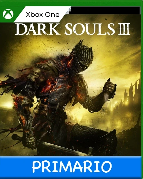 Xbox One DARK SOULS™ III Primario