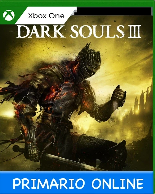 Xbox One DARK SOULS™ III Primario Online